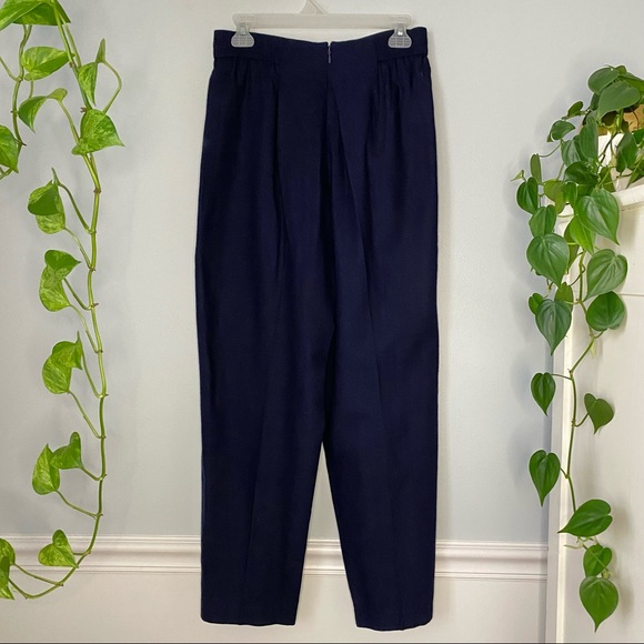 Vintage Liz Claiborne Silk Tweed Pant Suit - Picture 7 of 16